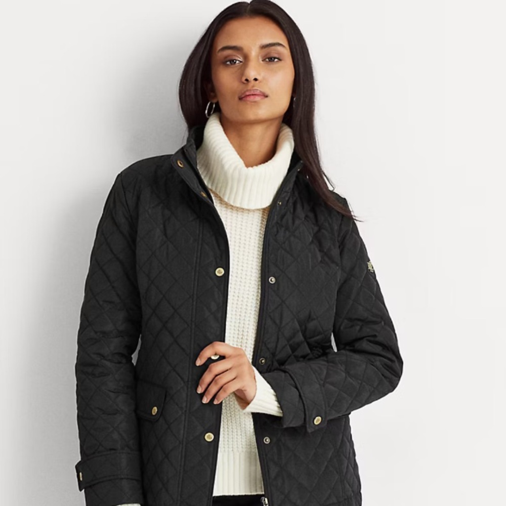 Ralph Lauren Diamond Quilted Jacket